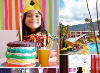 Birthday Party Inspiration : An Eloise-Inspired Hotel Birthday Bonanza for Kids.