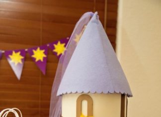 Birthday Party Inspiration : An enchanting Tangled and Rapunzel birthday party.