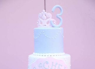 Birthday Party Inspiration : An extravagant Princess Cake.