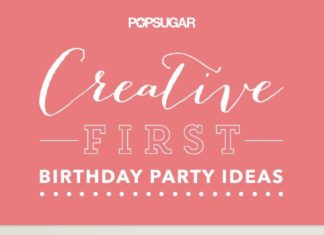Birthday Party Inspiration : Get creative with their first birthday party ever!