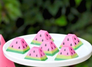 Birthday Party Inspiration : Be crafty this summer with this watermelon DIY birthday party. I mean, what says…