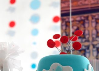 Birthday Party Inspiration : Can a first birthday party be modern, fun, and sophisticated all at once? Oh yea…