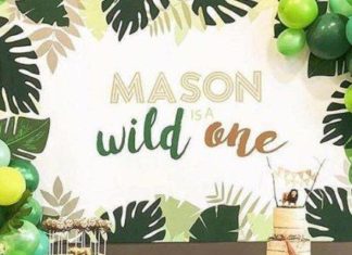 Birthday Party Inspiration : Celebrating your baby's first birthday is a huge occasion, and what better w…