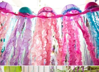 Birthday Party Inspiration : Check out the sweetest mermaid birthday for a special little girl you should rec…