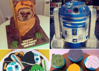 Birthday Party Inspiration : The most amazing Star Wars cakes for your kiddo's birthday party.
