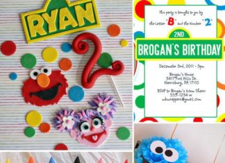 Birthday Party Inspiration : For over four decades, Sesame Street has been providing children with education …