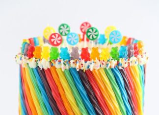 Birthday Party Inspiration : From bright swirls of food coloring to over-the-top candy toppings, these rainbo…
