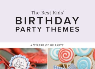 Birthday Party Inspiration : From parties inspired by glitter, sprinkles, strawberries, and lemonade to princ…