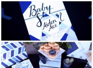 Birthday Party Inspiration : From the darling invitation + printables to the awesome chalkboard signs, adorab…