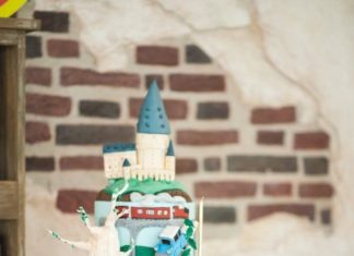 Birthday Party Inspiration : Hey Muggle! Get inspired by this Harry Potter themed birthday party that's f…
