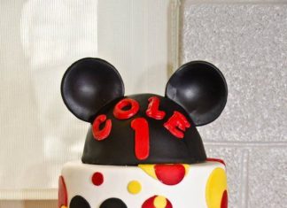 Birthday Party Inspiration : Make It a Magical Day With 25 Wow-Worthy Disney Cakes