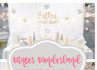 Birthday Party Inspiration : How to throw a Winter One-derland Birthday Celebration for your kiddo.