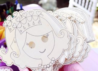 Birthday Party Inspiration : If you have a daughter who loves princesses, it's pretty inevitable that she…