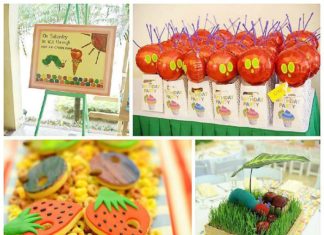 Birthday Party Inspiration : If you love the tale of The Very Hungry Caterpillar, then you will most definite…