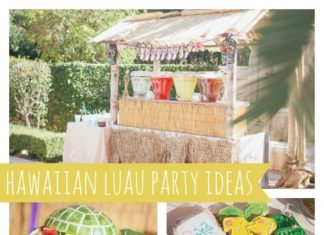 Birthday Party Inspiration : If you're toddler loves everything about the tropics then this would be the…