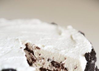 Birthday Party Inspiration : Make a giant Oreo icebox cake, and watch people flock for a bite. It's perfe…