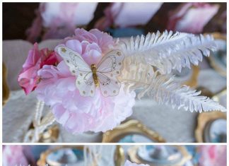 Birthday Party Inspiration : Marie Antoinette First Birthday Party Decor