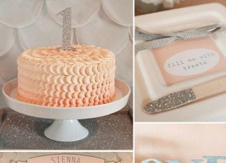 Birthday Party Inspiration : That sophistication — combined with a heavy dose of sparkle — will have you …