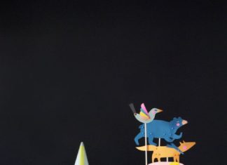 Birthday Party Inspiration : Mer Mag: PLAYFUL Puppets for Birthday Cake and Cupcake toppers