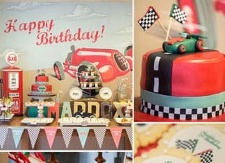 Birthday Party Inspiration : “Once in a while there is a party, with a capital 'P,' where every littl…