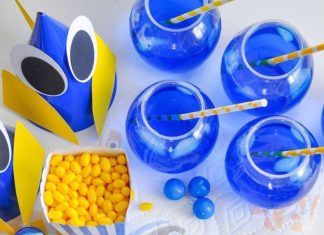 Birthday Party Inspiration : Planning the perfect Disney•Pixar's Finding Dory themed birthday party jus…