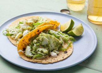 Birthday Party Inspiration : Put a light twist on your family's taco night tradition with these fish taco…