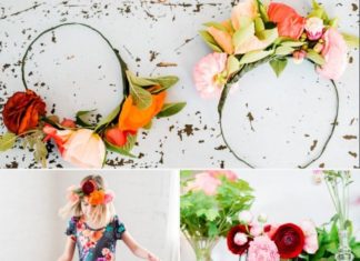 Birthday Party Inspiration : See the intricate details of the party, the girls' stunning hair accessories…