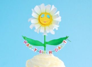 Birthday Party Inspiration : Stephen Brown from TLC's Craft Wars shares his favorite birthday cupcake cra…