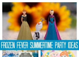 Birthday Party Inspiration : Summertime Frozen party theme for a truly magical celebration!