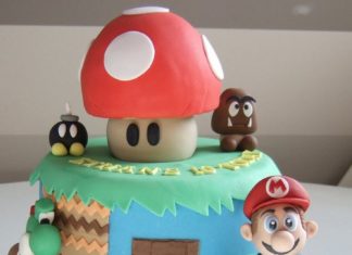 Birthday Party Inspiration : Super Mario Fun