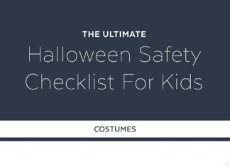 Birthday Party Inspiration : The ultimate checklist to keep your kids safe this Halloween.