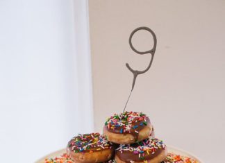 Birthday Party Inspiration : The white color palette set amongst all of the fabulous colors looks spectacular…