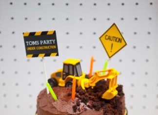 Birthday Party Inspiration : This “Come Dig With Me” birthday extravaganza is EXACTLY what the birthday boy w…