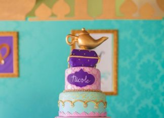 Birthday Party Inspiration : This Princess Jasmine themed birthday party is full of “A Whole New World” of pa…