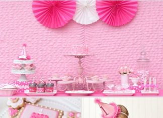 Birthday Party Inspiration : A Supergirlie First Birthday Party