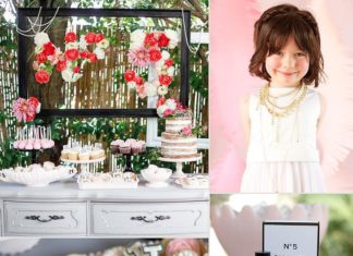 Birthday Party Inspiration : This darling Chanel No. 5 themed birthday party is dripping in luxurious details…