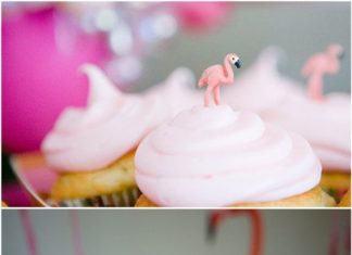 Birthday Party Inspiration : This flamingo-themed birthday party knocked everyone's socks off, and this s…