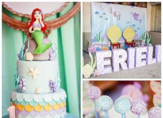 Birthday Party Inspiration : This party theme is always so cute for a little girl – the cake, a darling tab…