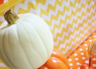 Birthday Party Inspiration : Throw a Candy Corn themed party by using the cutest printable set. This party is…