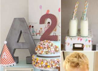 Birthday Party Inspiration : An Old-Fashioned Birthday Bash