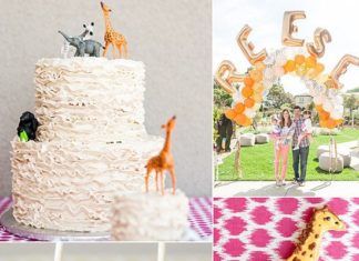 Birthday Party Inspiration : Safari Birthday Party For a Little Girl