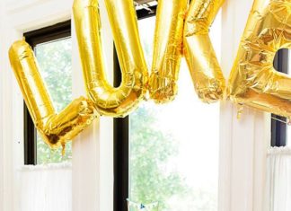 Birthday Party Inspiration : What a great DIY project to end this spectacular circus birthday party! This is …