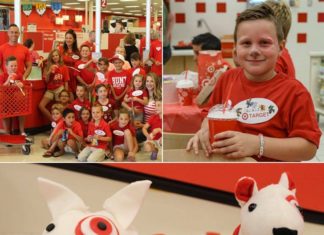 Birthday Party Inspiration : What kid doesn't love Target?! Well this kid loves Target so much that he th…