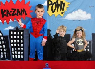 Birthday Party Inspiration : A Vintage Superhero Party