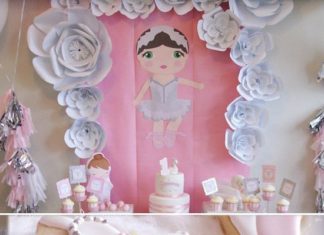 Birthday Party Inspiration : Whimsical touches, sweets that appear to be taken from a dream…and stunning si…