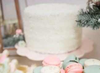 Birthday Party Inspiration : Winter wonderland ice-skating birthday party.