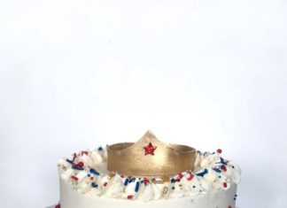 Birthday Party Inspiration : Wonder Woman Cakes | POPSUGAR Moms