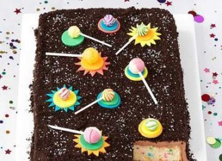 Birthday Party Inspiration : Your child’s space-themed birthday is about to shoot out of this world!