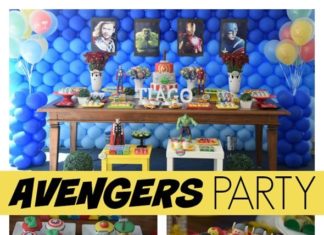 Birthday Party Inspiration : Your little superhero is going to love this Avengers birthday party.