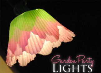 Birthday Party : It's Written on the Wall: Tinkerbell party lighting See the tutorial